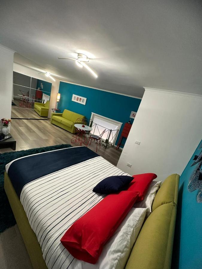 Bell@ Rooms Napoli Bagian luar foto