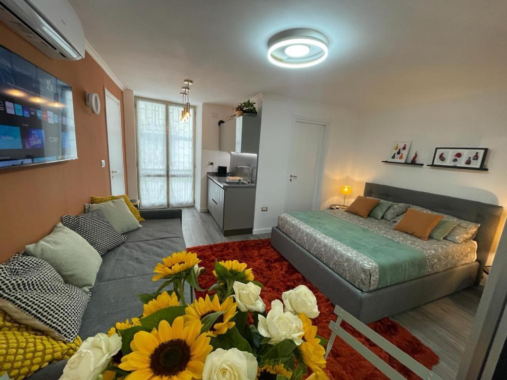 Bell@ Rooms Napoli Bagian luar foto